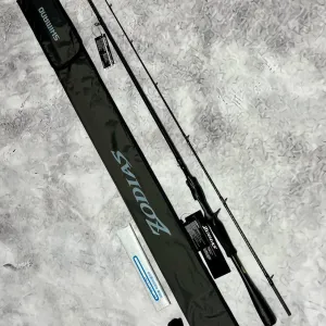 Shimano 26 Zodias 166M-2 1.98m 7-21g Fast Кастингове вудилище