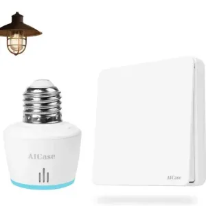 AICase Wi-Fi Розумний вимикач та адаптер для лампи (Alexa/Google)