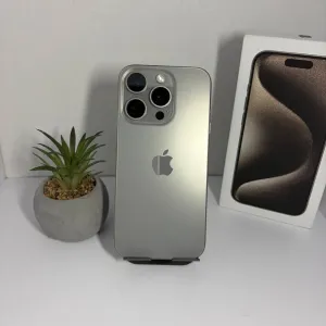 iPhone 15 Pro 128GB Natural Titanium