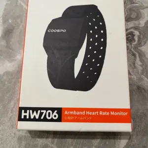 Наручний монітор серцевого ритму Coospo HW706 Bluetooth/ANT+