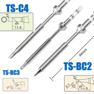 Жало Miniware TS-BC2 / TS-BC3 / TS-C4 для паяльника TS100 / TS101