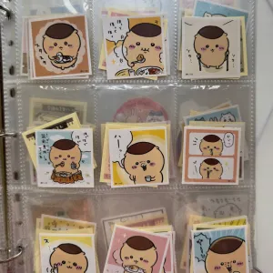 Офіційні наліпки Chiikawa Official Stickers Part 2