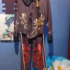 Косплей Ху Тао Genshin Impact Hu Tao Cosplay Розмір M Повний сет з перукою
