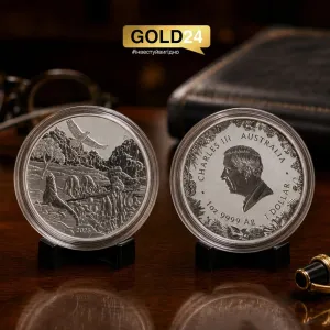 Срібна монета Australia Wonders of Australia: Outback 1 oz 9999
