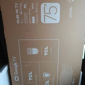 Телевізор TCL 75" QLED 4K 144Hz HDR1000