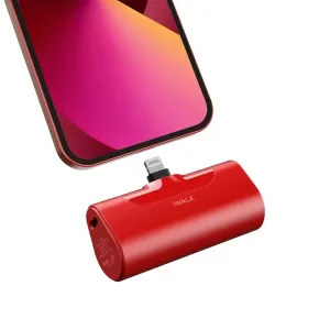 IWALK Power Bank 4500mAh Lightning Red для iPhone/AirPods