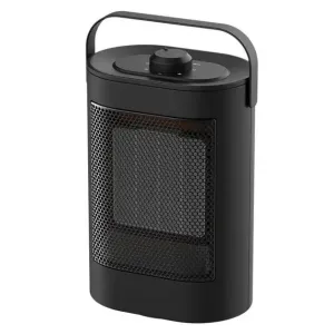 Електричний портативний обігрівач 900W з пультом та дисплеєм