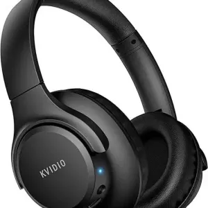 Bluetooth-навушники KVIDIO WH201AB Black