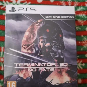 Terminator 2D: No Fate Day One Edition PS5 (Новая)