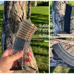 Магазини на 30 набоїв 5.56 NATO, 7.62x39, 5.45x39 сертифіковані