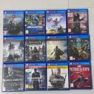 Игры для PlayStation 4 (PS4) в ассортименте