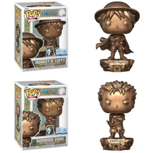 Фигурки Funko Pop! One Piece Nami, Usopp, Chopper, Luffy, Zoro, Sanji