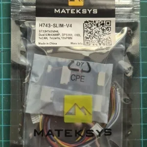 Matek H743-SLIM V4 полетный контроллер для дронов