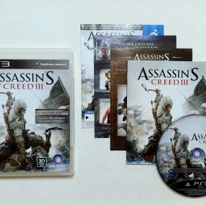 Assassin's Creed III (PS3)