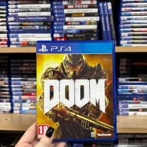 Игра DOOM для PlayStation 4