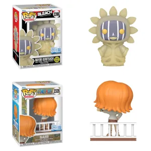 Funko Pop! Bleach Mayuri Kurotsuchi #2398, Funko Pop! One Piece Nami #2335