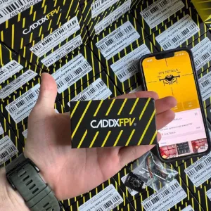 Камера Caddx Ratel Pro 1500TVL для FPV дронов