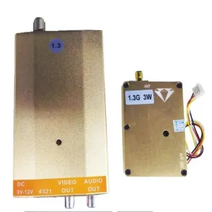 Система передачі відеосигналу 1.3G 3W Wireless CCTV Transceiver