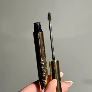 Гель для брів Lilly Lashes 3D Brow Tinted Fiber Gel Dark Brown