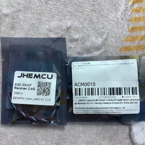 JHEMCU ELRS RX24T Nano 2.4Ghz Radio Receiver
