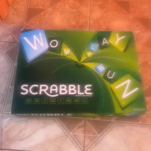 Настольная игра Scrabble Original на английском языке