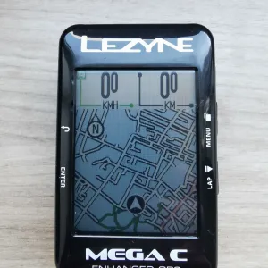 Велокомпьютер Lezyne Mega C GPS