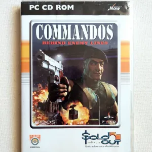 Commandos 2: Men of Courage PC CD ROM