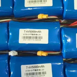 Аккумулятор EVE 21700 50E 7.4V 5000mAh XT30