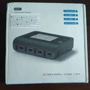 ToolkitRC Q4AC Quad smart charger