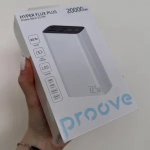 Портативна Батарея Proove Hyper Flux Plus 22.5W 20000mAh