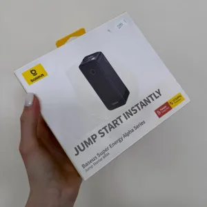 Пусковий пристрій Baseus Super Energy Alpha Series Jump Starter 600A