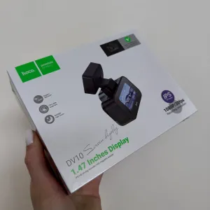 Відеореєстратор HOCO mini screen dashcam DV10 1.47" 1080p/30fps WiFi