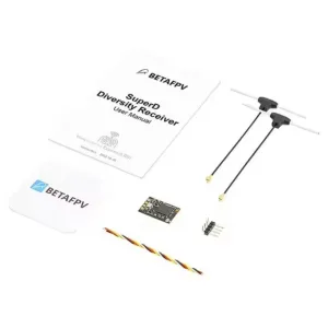 Приймач BETAFPV SuperD ELRS 2.4G Diversity