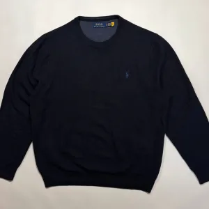 Светр Polo Ralph Lauren чоловічий синій розмір L