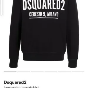 Dsquared2 свитшот мужской черный