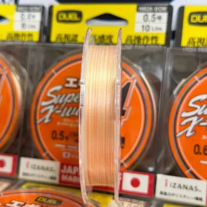 DUEL SUPER X-Wire X4 EGING 200m шнур для рыбалки