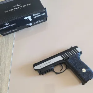 Пневматический пистолет Borner Panther 801