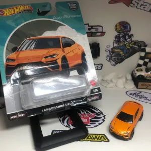 Коллекционная модель Lamborghini Urus Hot Wheels Premium