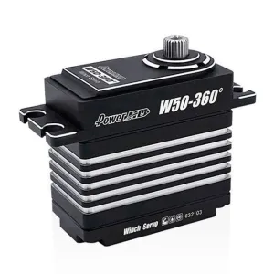 Сервопривід POWER HD W50-360°