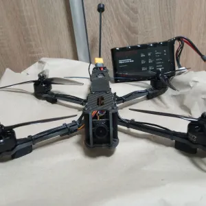 FPV дрон 7 дюймов комплект с аккумулятором 8000 мАч