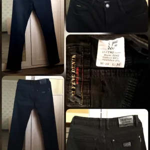 Мужские джинсы Li Feng черные W29/S-M/46-48, L34