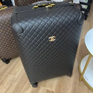 Набор из 3 чемоданов Chanel