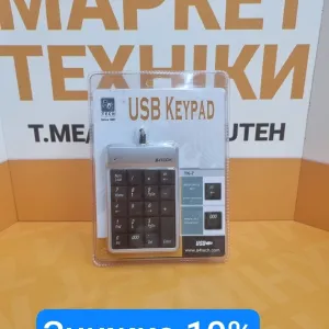 Клавиатура A4TECH TK-7 USB Keypad