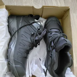 Тактичні черевики Salomon X Ultra Forces Mid GTX чорні 42 розмір
