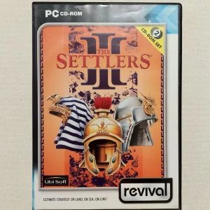 The Settlers II PC CD-ROM