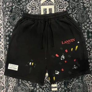 Шорти Lanvin Paris чорні