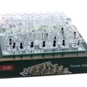 Набор для игры в "Shot Chess" (32 рюмки + доска)