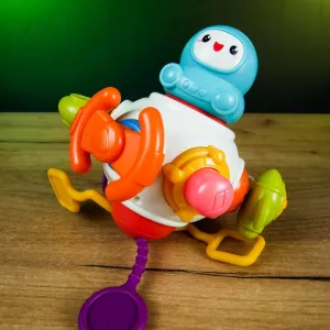 Развивающая игрушка "Космическая ракета" 8 в 1