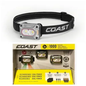 Налобный фонарь Coast CH1000R