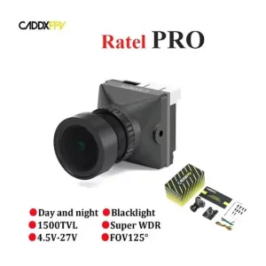 CADDX Ratel Pro 1500TVL FPV камера